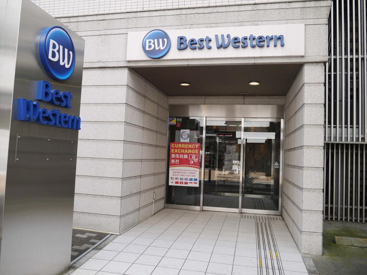 Best Western Hotel Fino Osaka Shinsaibashi Exterior foto