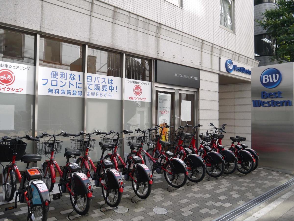 Best Western Hotel Fino Osaka Shinsaibashi Exterior foto