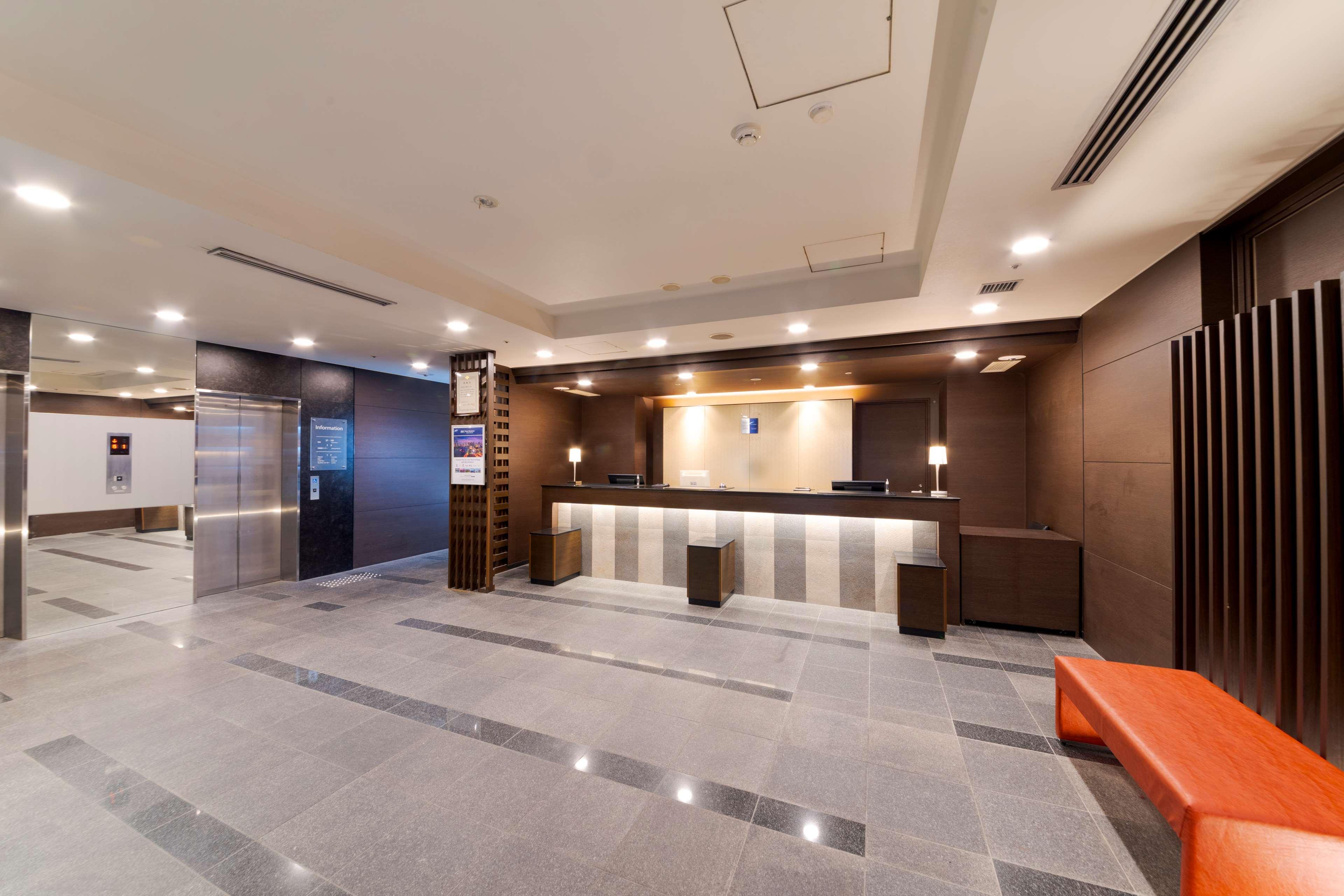 Best Western Hotel Fino Osaka Shinsaibashi Exterior foto